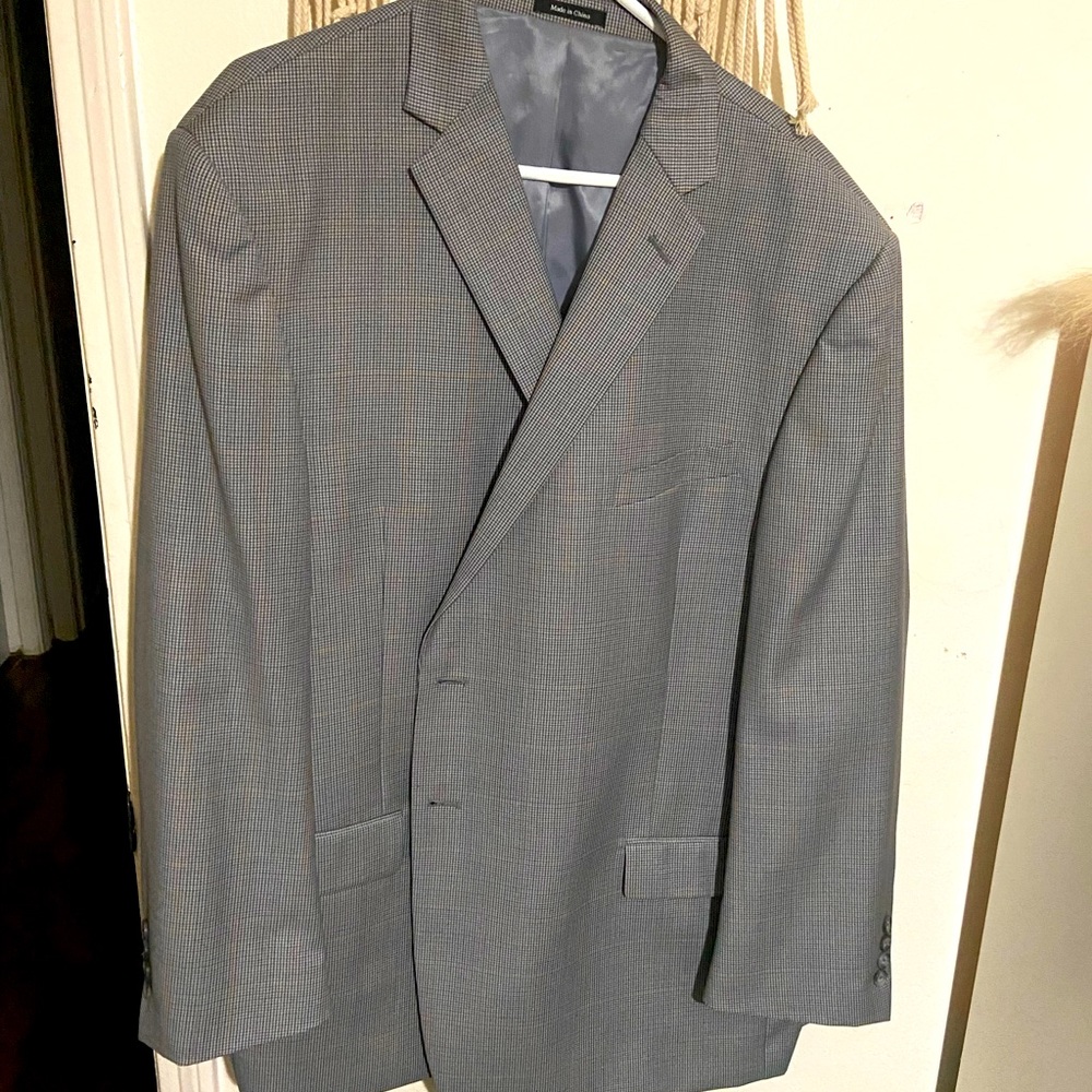 Brand new never worn from men’s Wearhouse